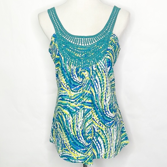 Prana Tops - Prana Colorful Cotton Tank (L)